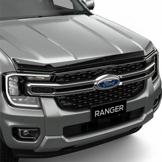Ford Ranger Bonnet Protector-Tinted - WEBVIBES