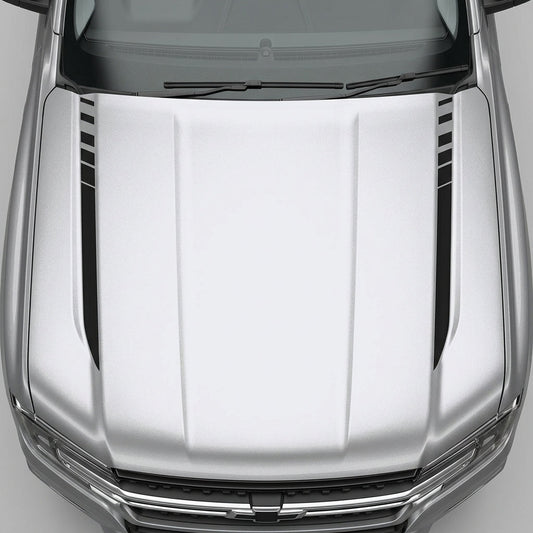 Ford Ranger Decals Speed Stripes - Bonnet (All Variants) - WEBVIBES
