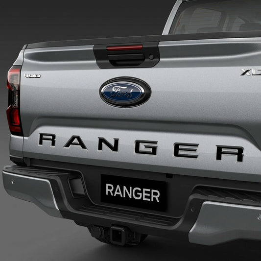 Ford Ranger Decals Tailgate Lettering - Black (All Variants) - WEBVIBES