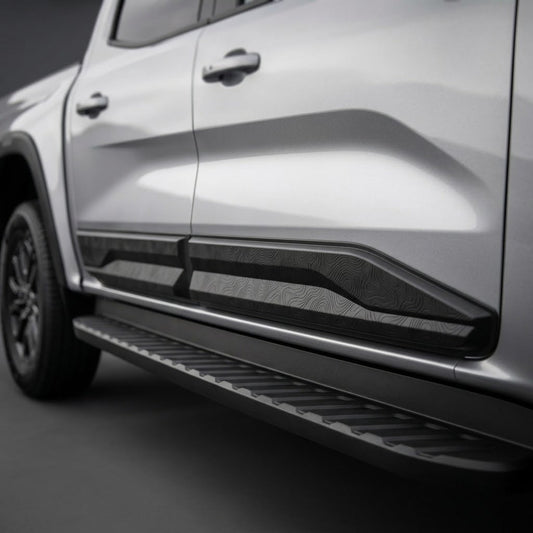 Ford Ranger Double Cab Door Mouldings (All Variants) - WEBVIBES