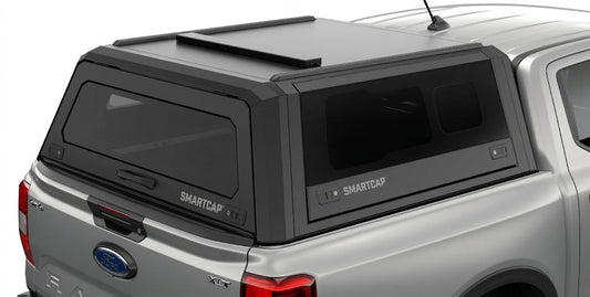 Ford Ranger Double Cab EVO Sport Black Canopy - WEBVIBES