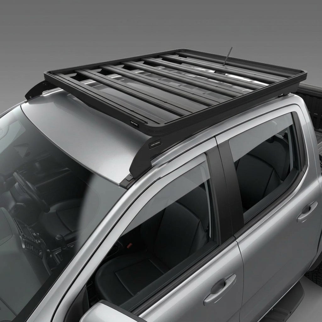 Ford Ranger Double Cab Slimline II Roof Rack Kit - WEBVIBES