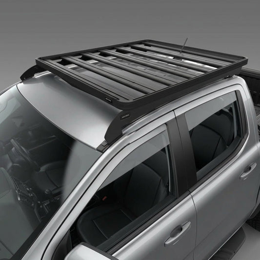 Ford Ranger Double Cab Slimline II Roof Rack Kit - WEBVIBES