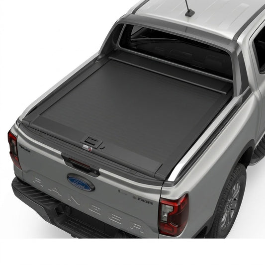 Ford Ranger Double Cab Tonneau Cover Roller Shutter Wildtrak - WEBVIBES