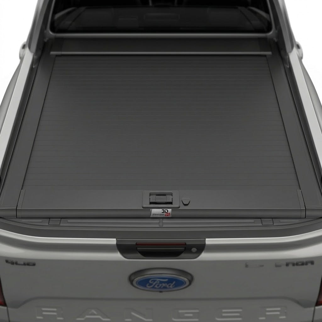 Ford Ranger Double Cab Tonneau Cover Roller Shutter Wildtrak - WEBVIBES