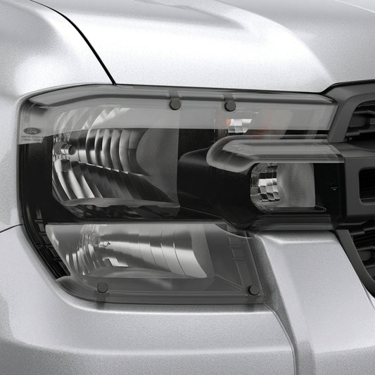 Ford Ranger Headlamp Protectors - for Halogen Headlamps (All Variants With Halogen Headlamps) - WEBVIBES