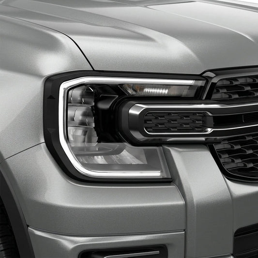 Ford Ranger Lamp Surrounds - Headlamp -Matte Black (All Variants) - WEBVIBES