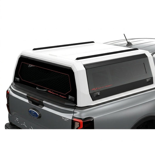 Ford Ranger (Next Gen) Double Cab Canopy XP RhinoMan - WEBVIBES