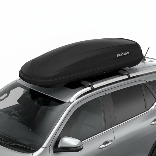 Ford Ranger Roof Cargo Box 410L - Carry Bars Accessory - WEBVIBES