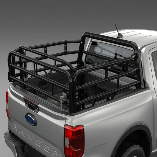 Ford Ranger Utility Rails - (All Double Cab Variants) - WEBVIBES