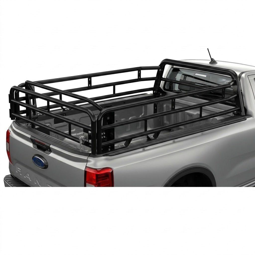 Ford Ranger Utility Rails - (All Single Cab Variants) - WEBVIBES