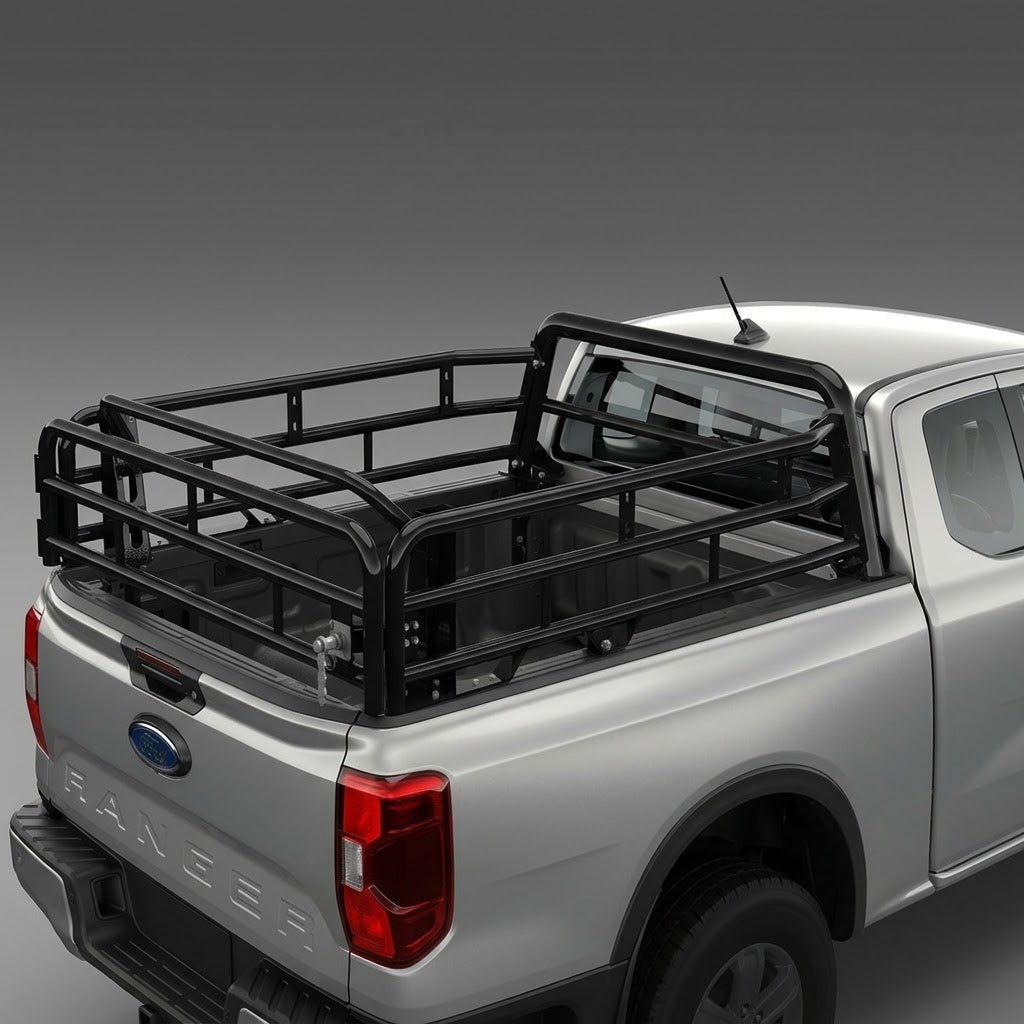 Ford Ranger Utility Rails- (All Super Cab Variants) - WEBVIBES