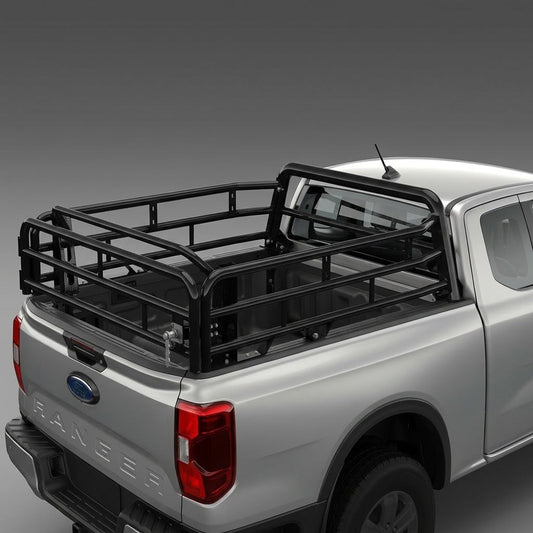 Ford Ranger Utility Rails- (All Super Cab Variants) - WEBVIBES