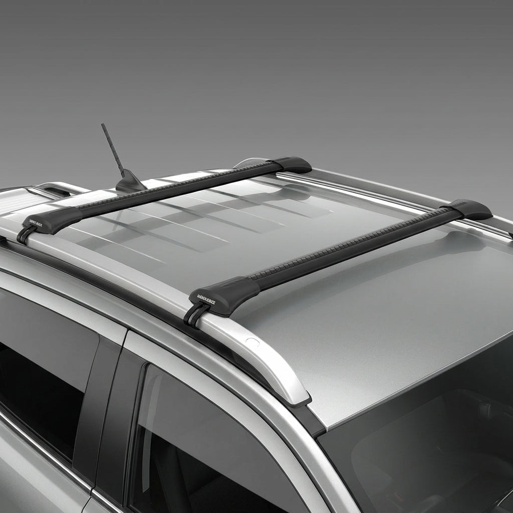 Ford Ranger Wildtrak Carry Bars - for Cabin Roof Rails - Stealth Style (Wildtrak,Wildtrak X,Platinum) - WEBVIBES