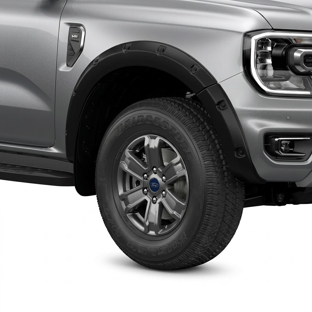 Ford Ranger Wildtrak Fender Flares Bolt On Look - WEBVIBES