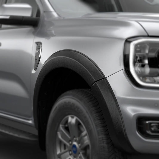 Ford Ranger Wildtrak Fender Flares - Matte Black - WEBVIBES