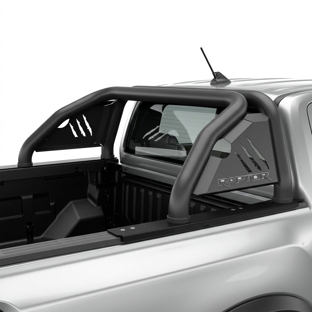 Ford Raptor Sports Bar- Black - WEBVIBES