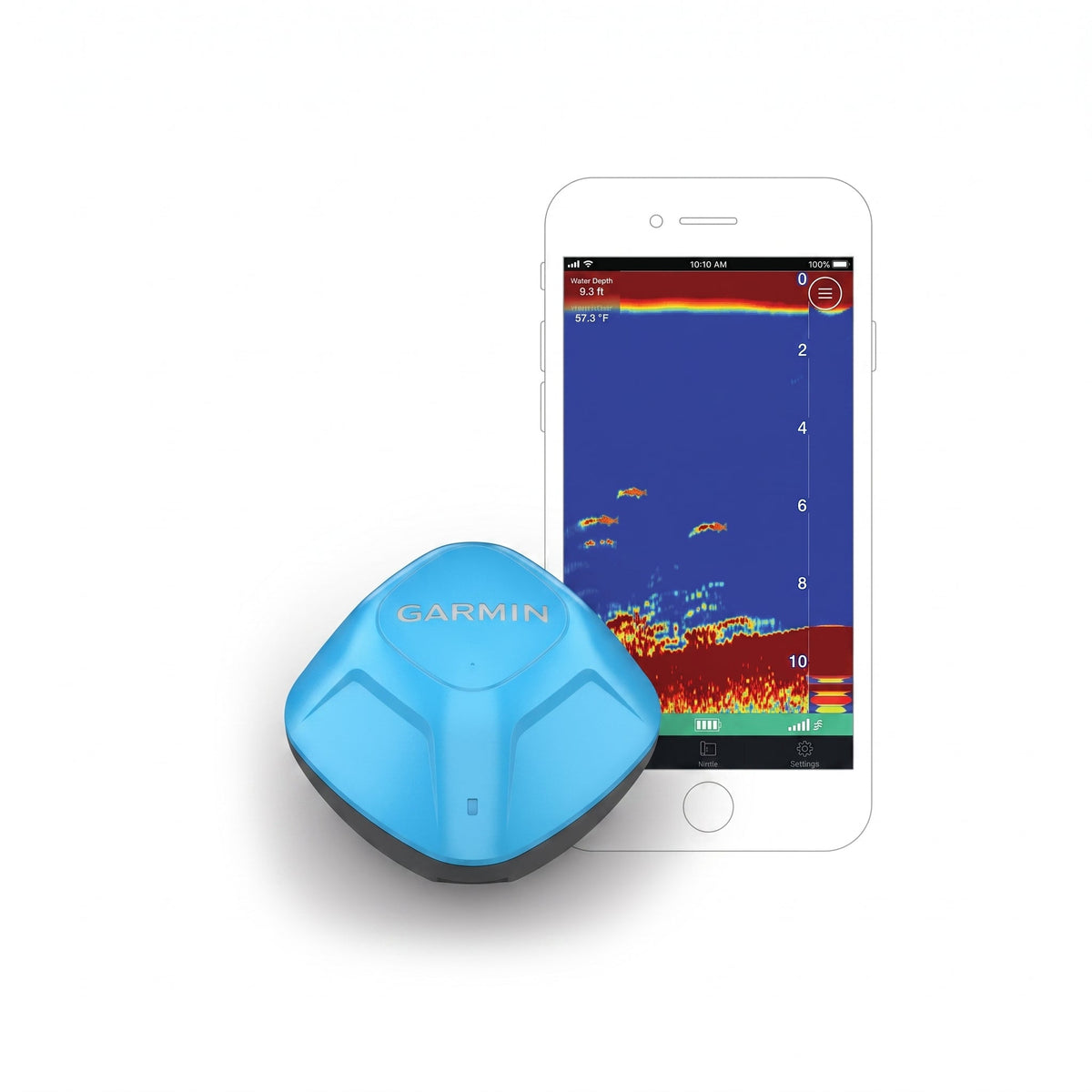 Garmin STRIKER Cast Castable Sonar with GPS - WEBVIBES