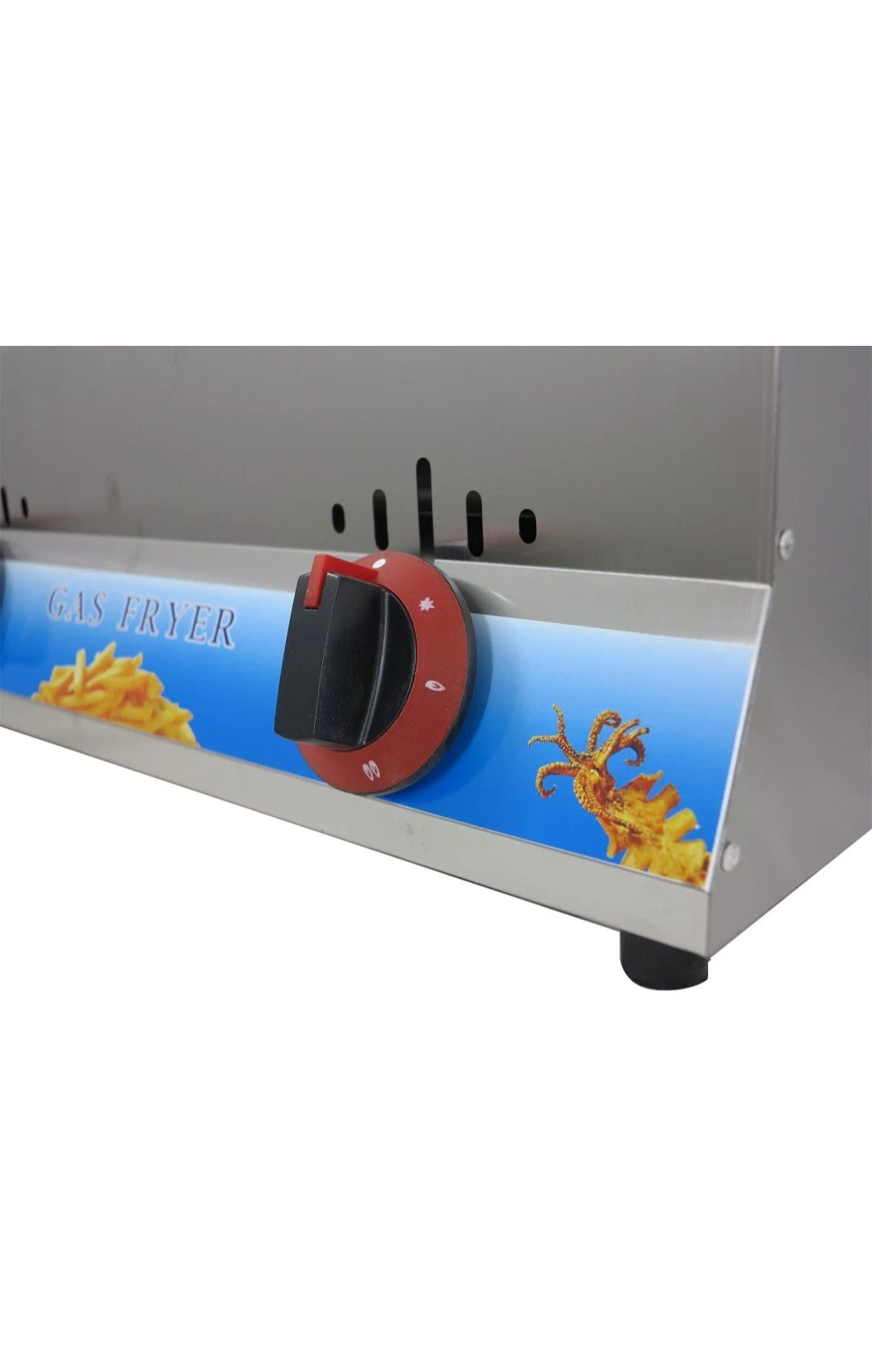 Gas Fryer - WEBVIBES