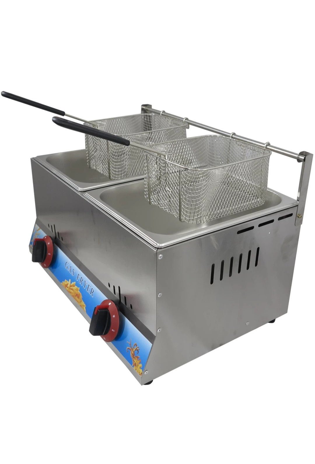 Gas Fryer - WEBVIBES