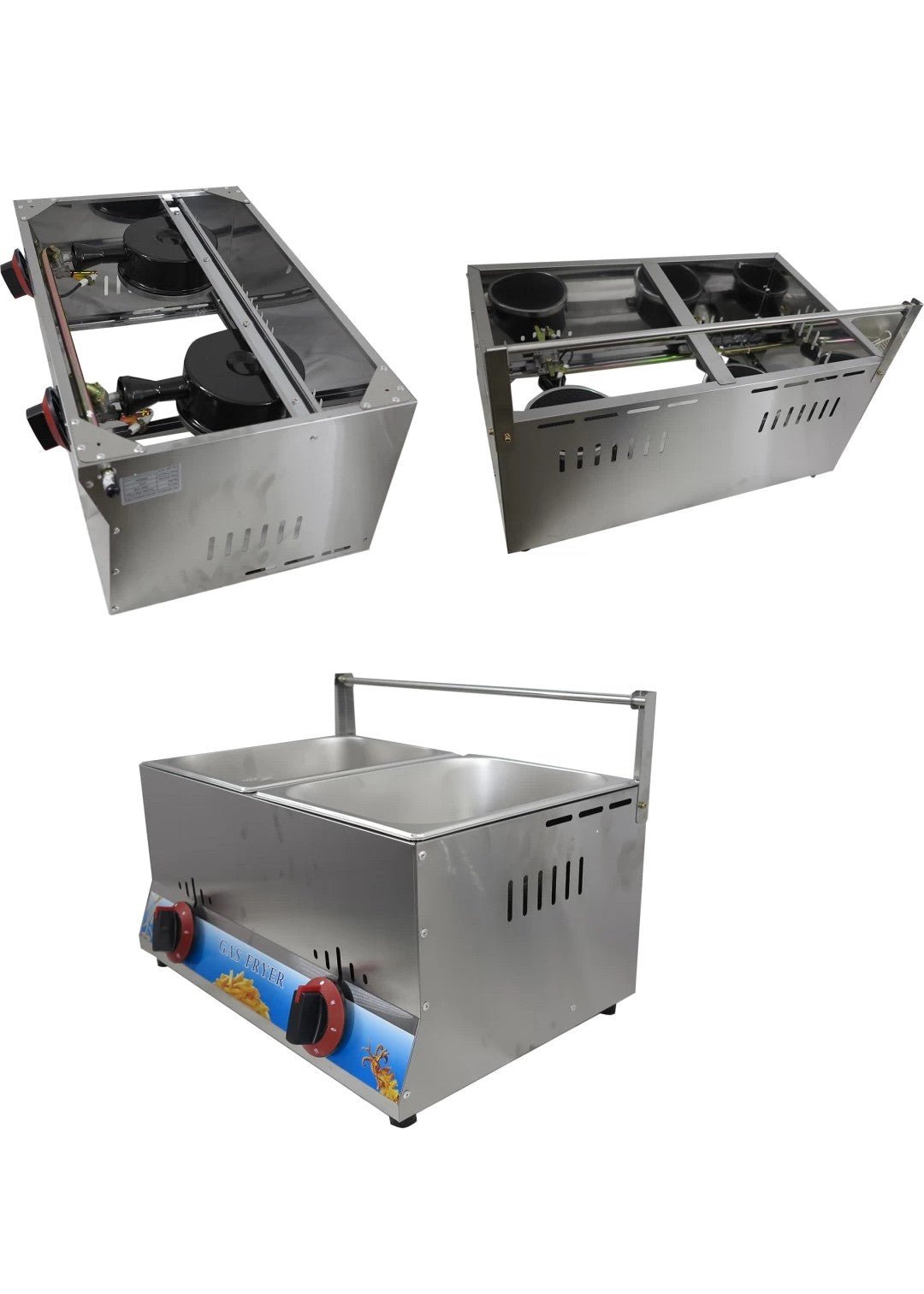 Gas Fryer - WEBVIBES