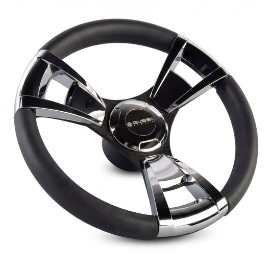 Gussi Italia Hermosa Marine Steering Wheel - WEBVIBES