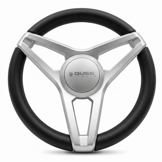 Gussi Italia Molino Marine Steering Wheel - WEBVIBES