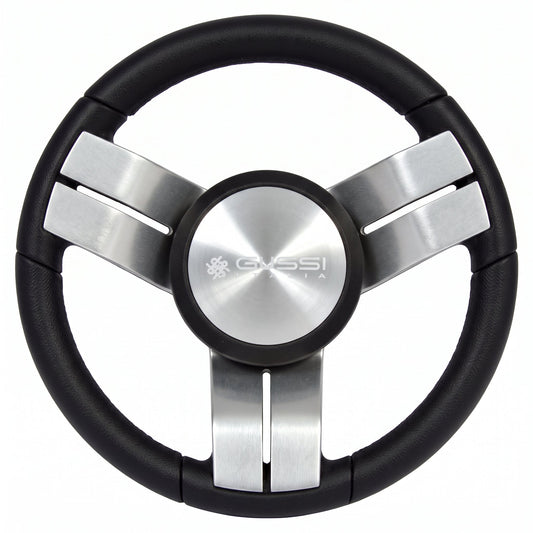 Gussi Italia Redondo Marine Steering Wheel - WEBVIBES