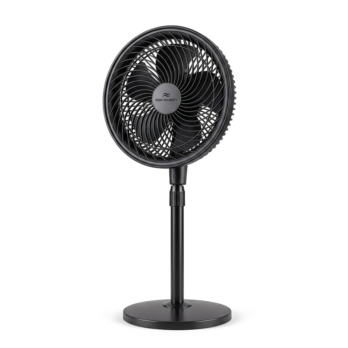 High-Velocity Pedestal Cooling Fan - WEBVIBES