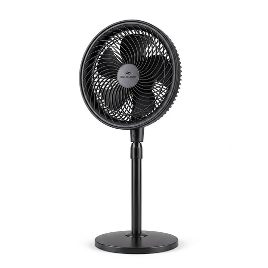 High-Velocity Pedestal Cooling Fan - WEBVIBES