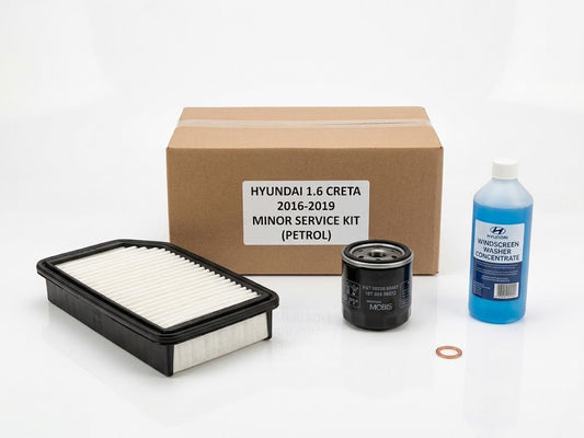 Hyundai 1.6 Creta 2016 - 2019 Minor Service Kit Petrol - WEBVIBES