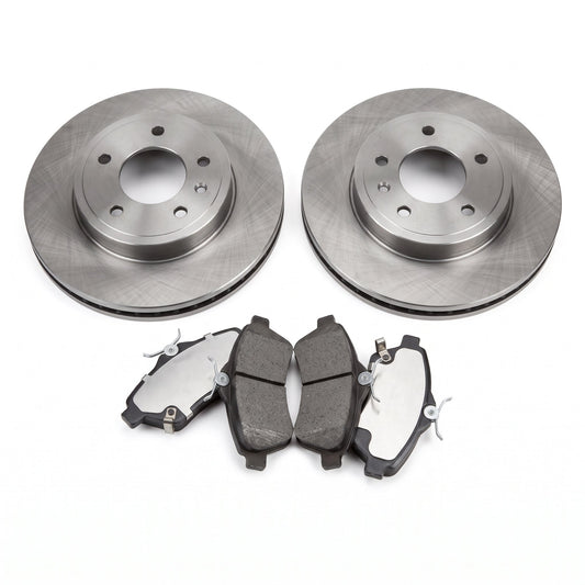 Hyundai Accent MC 2006–2010 Front Brake Disc & Pad Kit - WEBVIBES