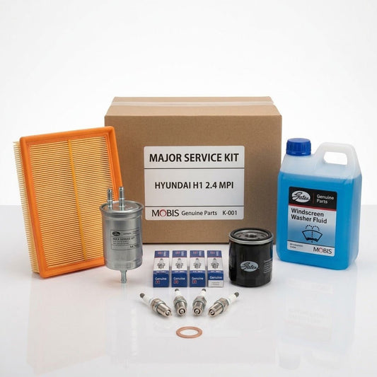 Hyundai H1 2.4 MPI MAJOR SERVICE KIT - WEBVIBES