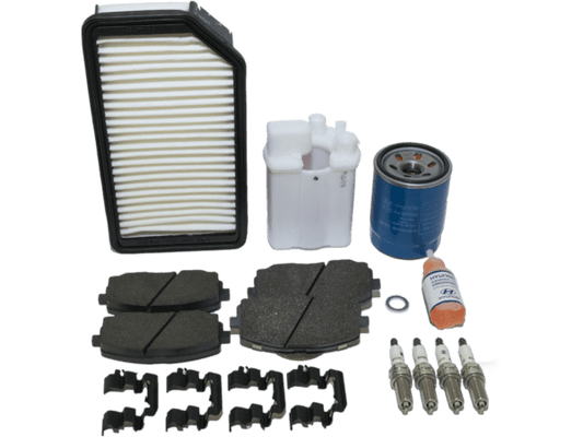 Hyundai H100 2.6 2003-2019 Major Service and Brake Pad Kit - WEBVIBES