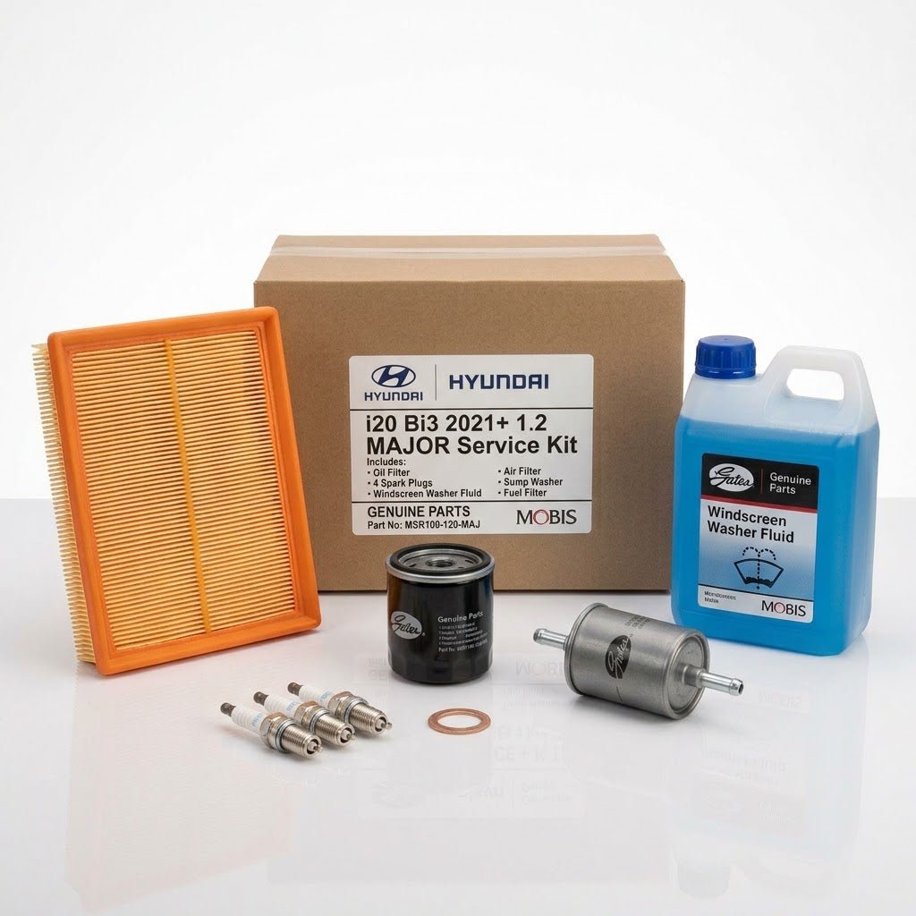 Hyundai i20 Bi3 2021+ 1.2 MAJOR SERVICE KIT - WEBVIBES
