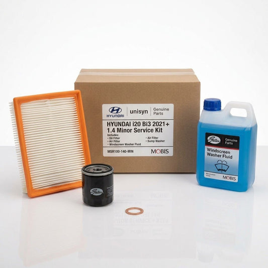 Hyundai i20 Bi3 2021+ 1.4 MINOR SERVICE KIT - WEBVIBES
