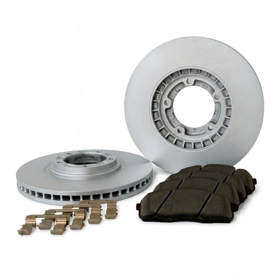 Hyundai i20 PB 1.4/1.6 2008-2015 Brake Pad / Front Brake Disc Kit - WEBVIBES