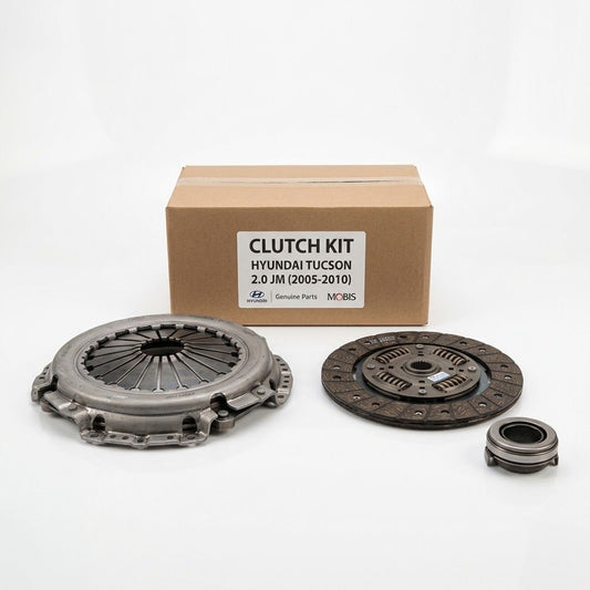 Hyundai Tucson 2.0 JM 2005-2010 Clutch Kit - WEBVIBES