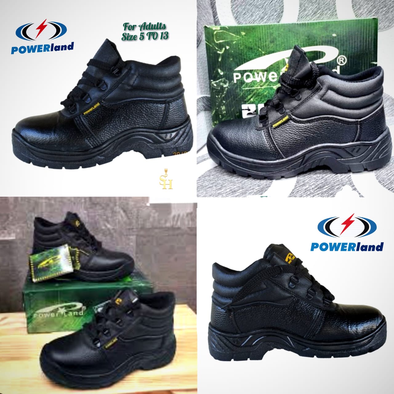 Powerland Safety Boots
