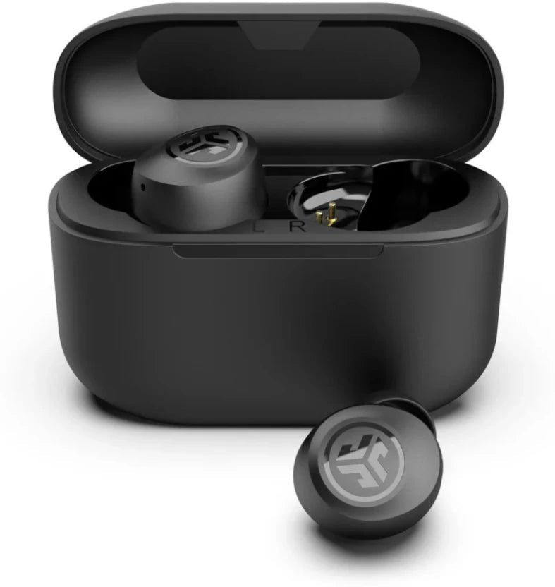 JLab GO Air POP True Wireless Earbuds Black - WEBVIBES