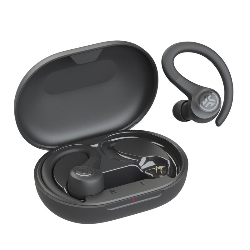 JLab GO Air Sport True Wireless Earbuds Black - WEBVIBES