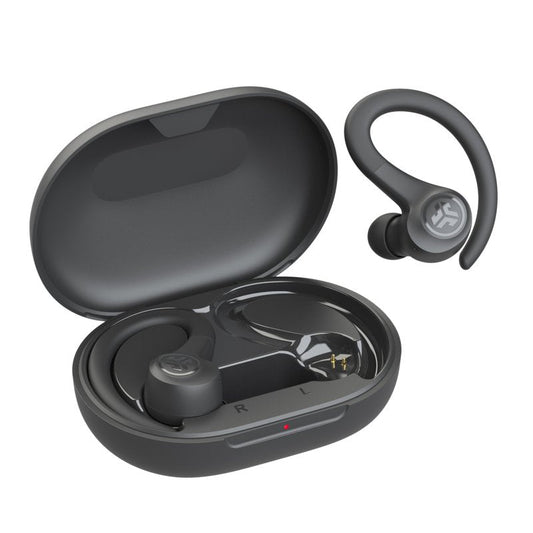 JLab GO Air Sport True Wireless Earbuds Black - WEBVIBES