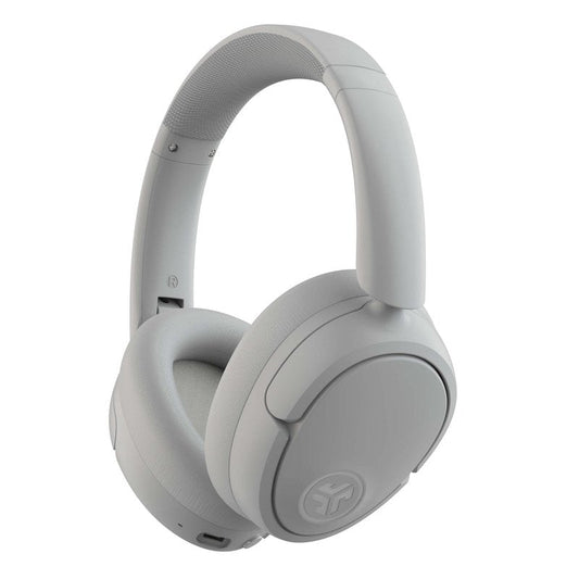 JLab JBuds Lux ANC Wireless Active Noise Canceling Headphones White - WEBVIBES