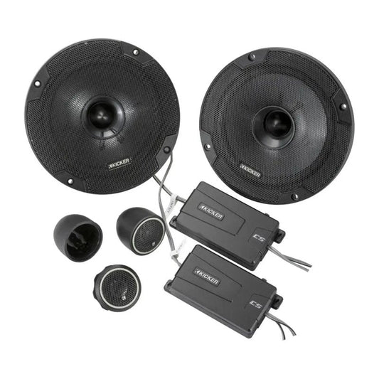 Kicker 6.5-Inch CS Series Component Speaker System - WEBVIBES