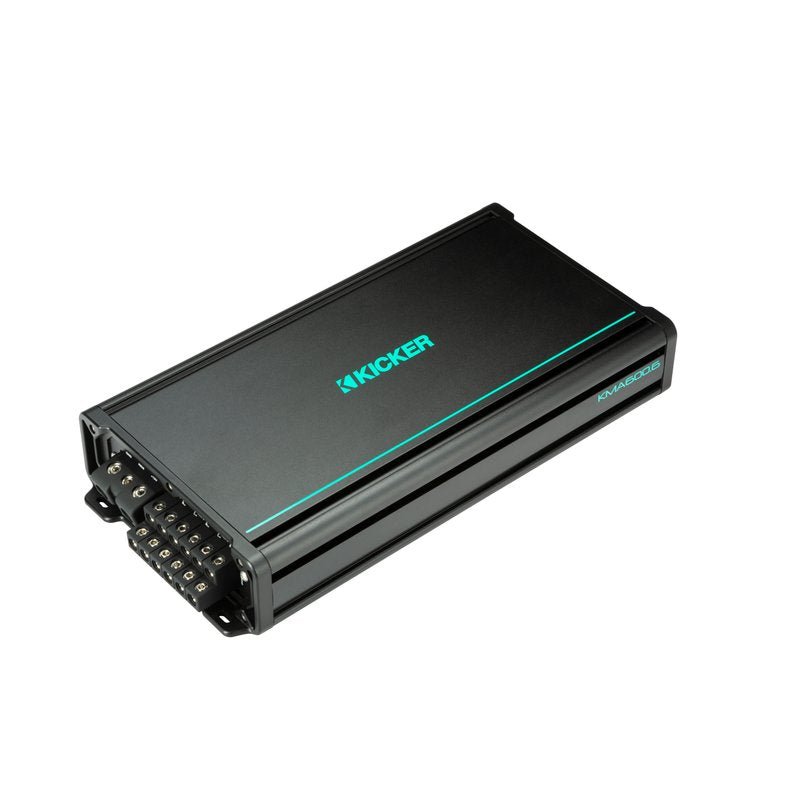 Kicker KMA6006 600-Watt 6-Channel Marine Power Amplifier - WEBVIBES