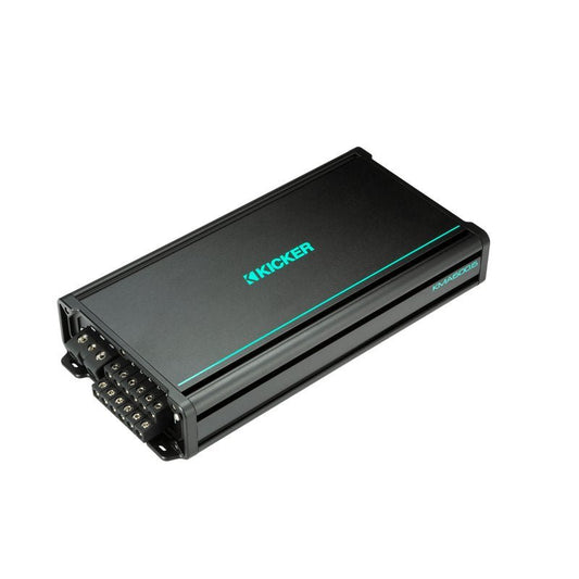 Kicker KMA6006 600-Watt 6-Channel Marine Power Amplifier - WEBVIBES