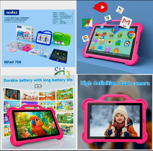 Kids 7 inch Tablet - WEBVIBES