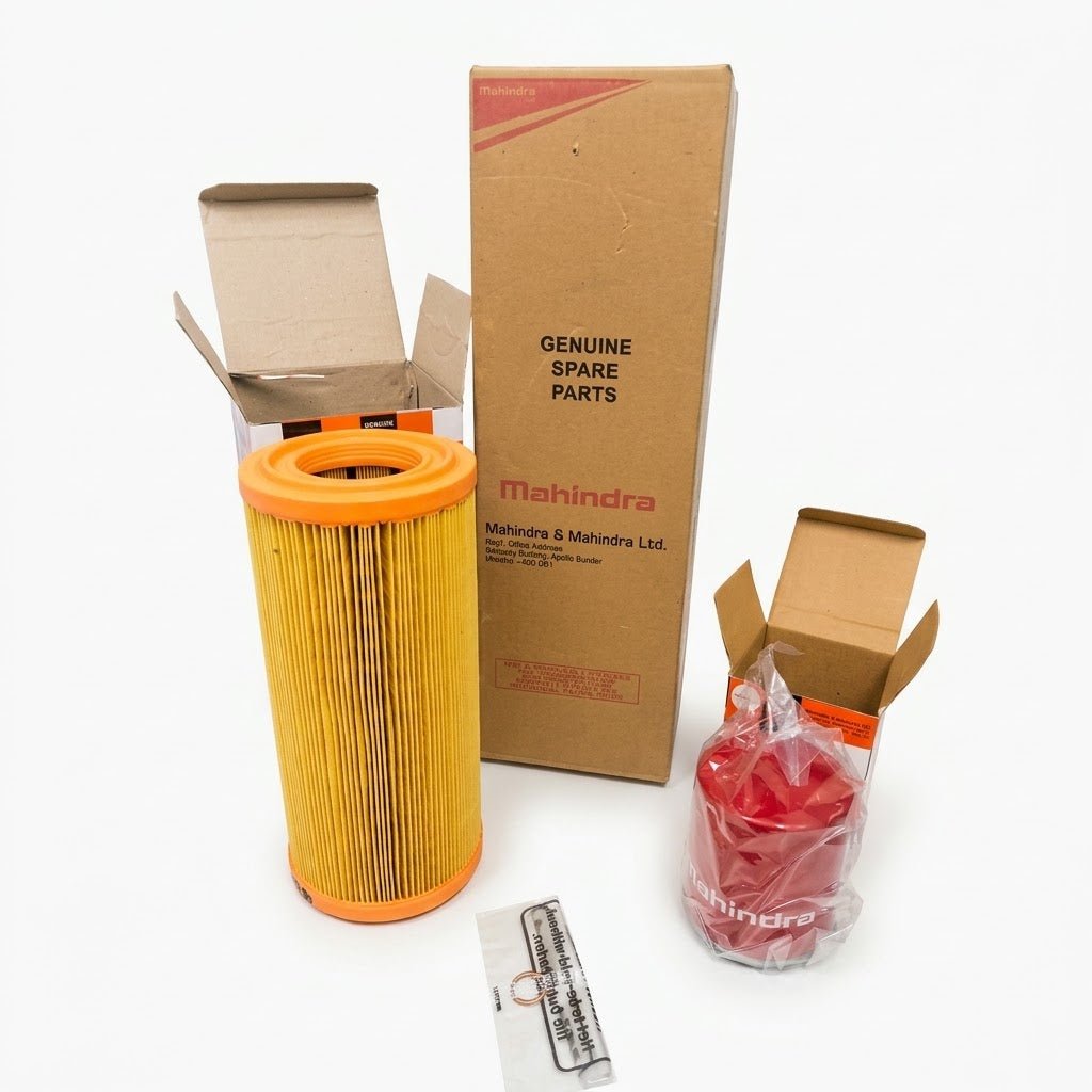 Mahindra Bolero Maxi Truck (BMT) 2.5L Diesel Minor Service Kit 1 - WEBVIBES