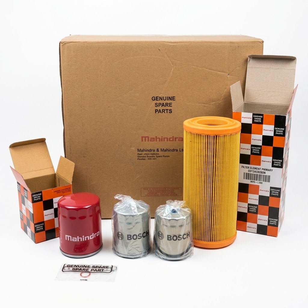 Mahindra Bolero Maxi Truck (BMT) Minor Service Kit 2 - WEBVIBES