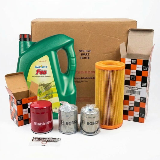 Mahindra Bolero Maxi Truck (BMT) Minor Service Kit 2+6L Oil - WEBVIBES